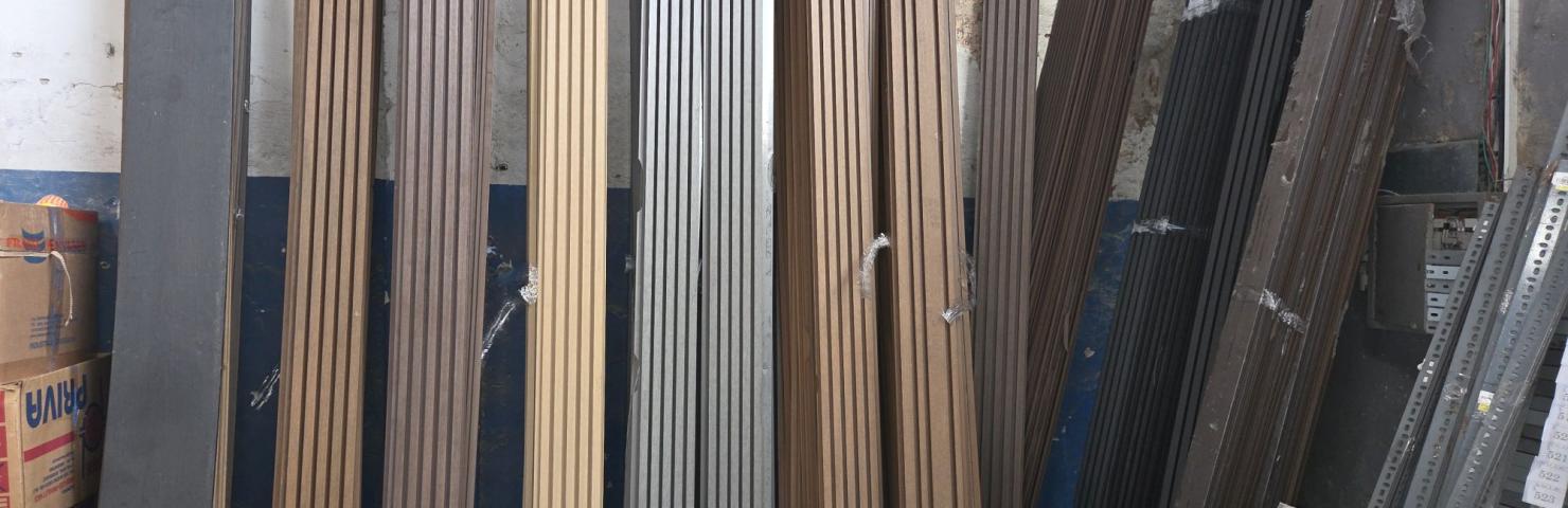 PANELES, TABLAS Y COLUMNAS EN WPC